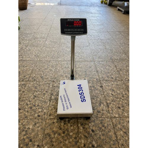 150kg waterproof stainless base digital platform scale