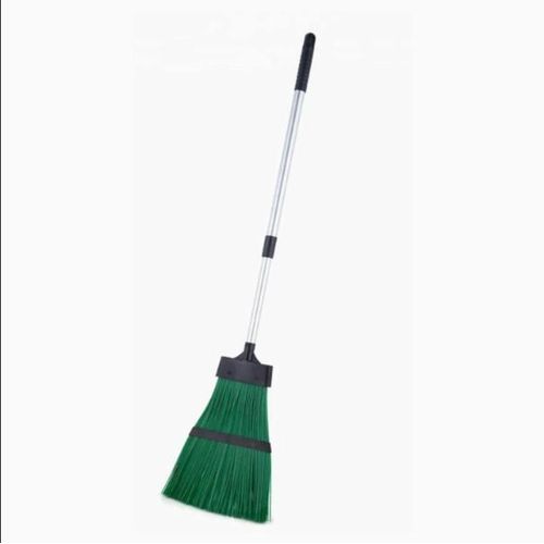 Outdoor Broom with Long Extendable Handle Heavy Duty Angle Broom for Garden Compound and Courtyard Sweeping