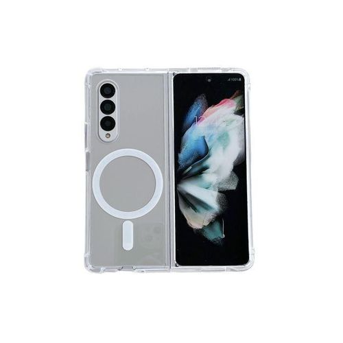 Samsung Galaxy Z Fold 4 MagSafe Transparent Back Case