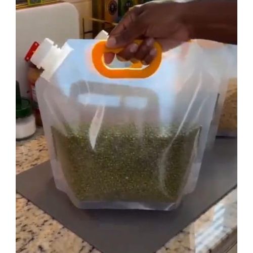 Bulk food storage container