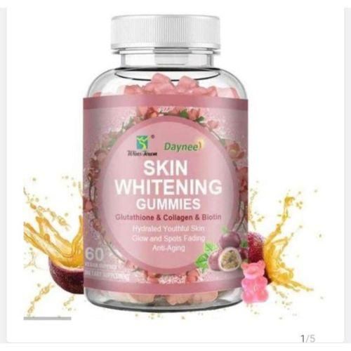 .Daynee. Skin Whiten Glutathione, Collagen & Biotin Gummies