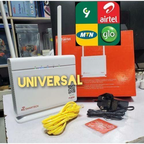 Airtel 4G LTE Universal All Network Wifi For Home, Office & Business