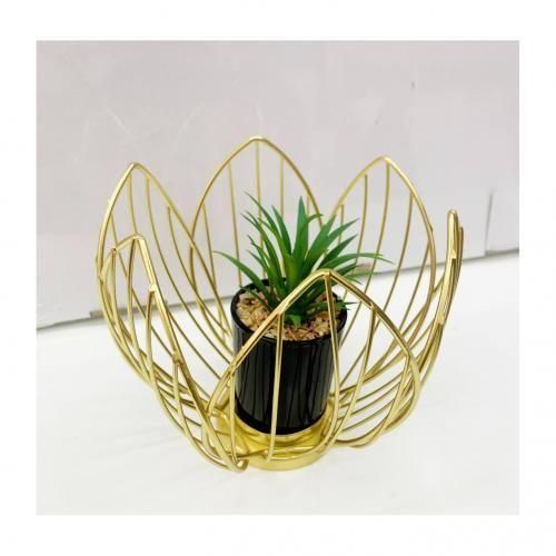 Artificial Colourful Table Flower - GOLD