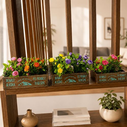 WOODEN BOX SET (3pcs)