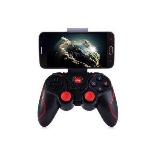 DUAL SHOCK Vibration Bluetooth Wireless Mobile Phone Gaming Triggers Controller Game Pad Android Ipads & Iphone / IOS / PC / PS3 Gamepad