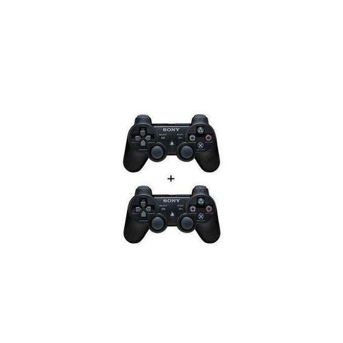PS3 Pad DualShock Wireless Controller - 2 Pcs