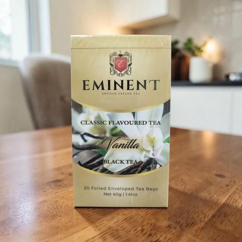 Green Tea Flavoured Tea With Vanilla ( Black Tea)