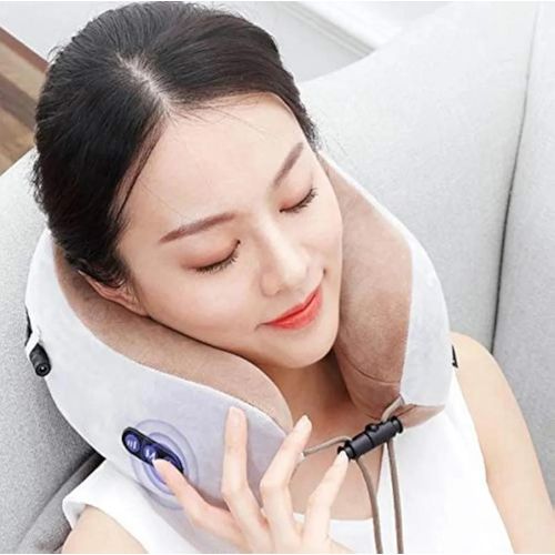 Neck Massager Pillow With Deep Kneading U Shaped Electric Massage