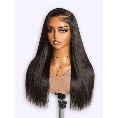 Bussdown Wig Natural Black T-Part Frontal Wig 26 Inches
