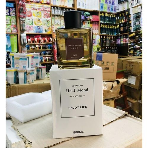 RECHARGEABLE ADVANCED HEAL MOOD NATURE ENJOY LIFE(EBONY AGARWOOD CUTI SWEET AND FRAGRANT) 500ml