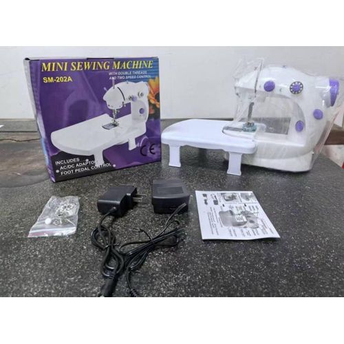 Mini sewing machines