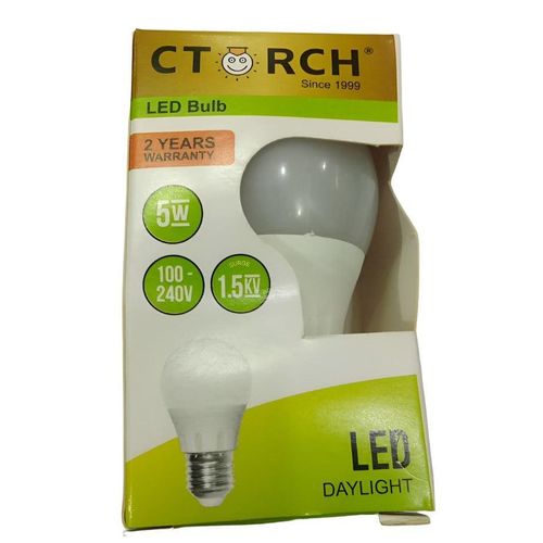 C TORCH 5 WATTS BULBS SCREW 10 IN ONE