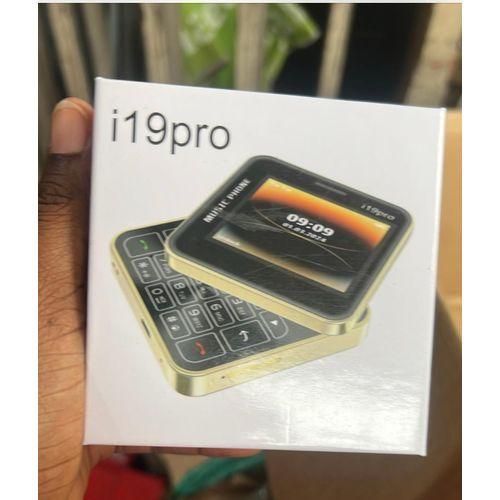 i19 Pro unique rotating twist or sliding screen, feature phone