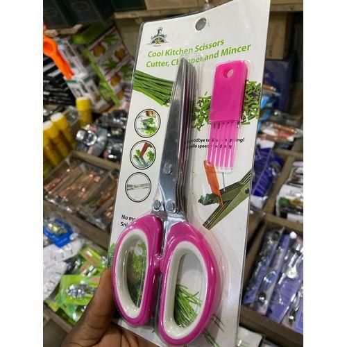 Stainless Steel Press Scissors And Mincer Tool