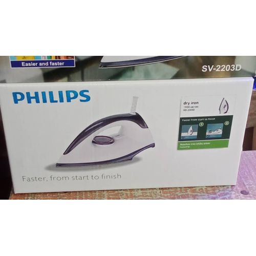 Philips Electric Pressing Dry Iron