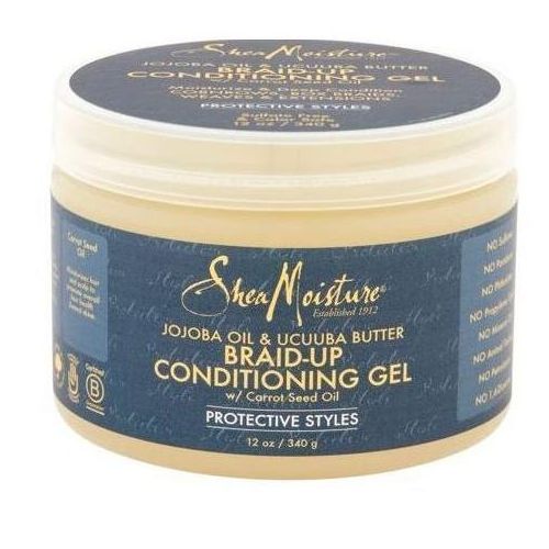 Jojoba Oil & Ucuuba Butter Braid-Up Conditioning Gel-12OZ