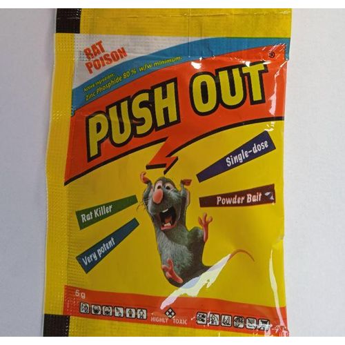 PUSH OUT RAT KILLER/ RAT -5g X 3 PIECES