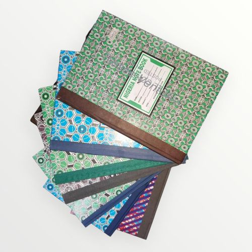 HARD COVER LONG NOTE BOOK EXERCISE SIZE X 5