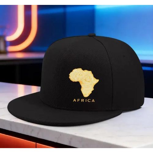 Brilliant Design Baseball Cap: Black