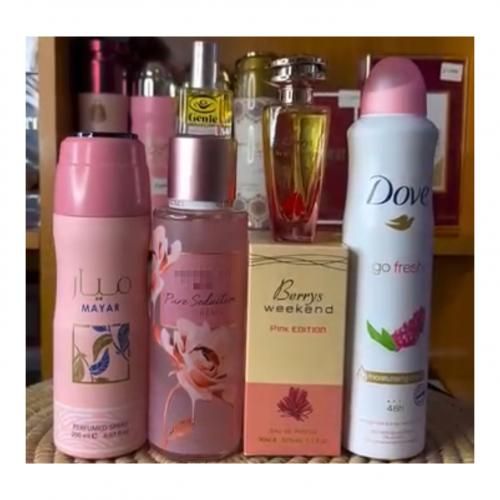 Berrys Weekend Pink Edition EDP Perfumed Spray 30ml ,Body Spray And Body Mist With Deodorant