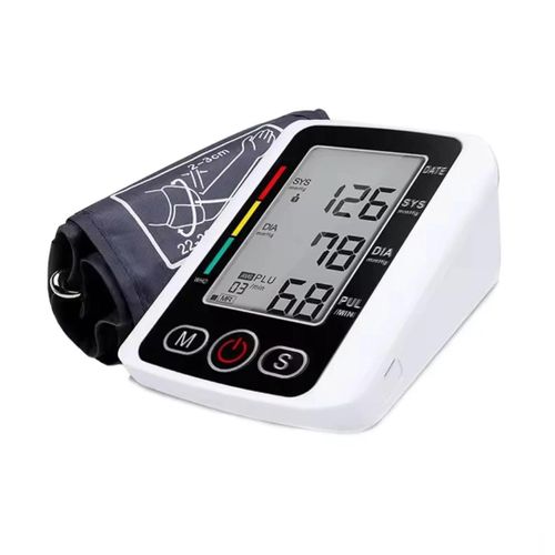High Accurate Digital Blood Pressure Monitor Machine-White