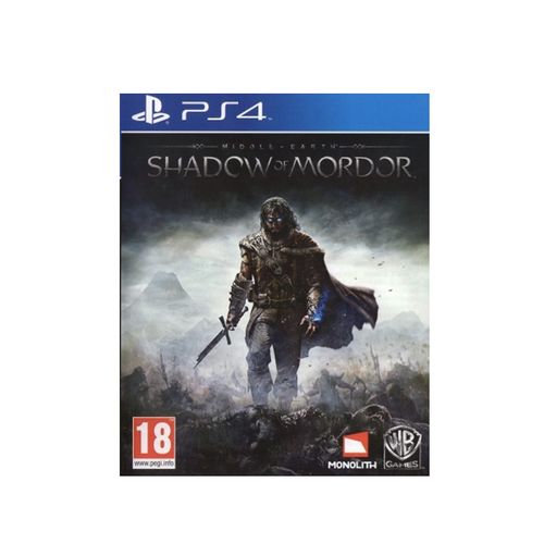 Shadow Of Mordor - Ps4