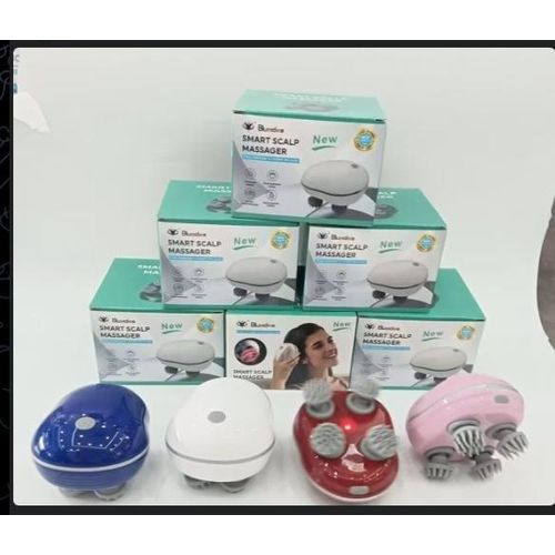Smart scalp massager