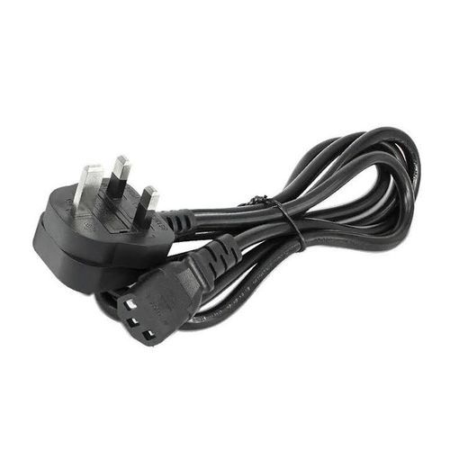 Desktop Computer And Electric Kettle Power Cable 3 Head Pin