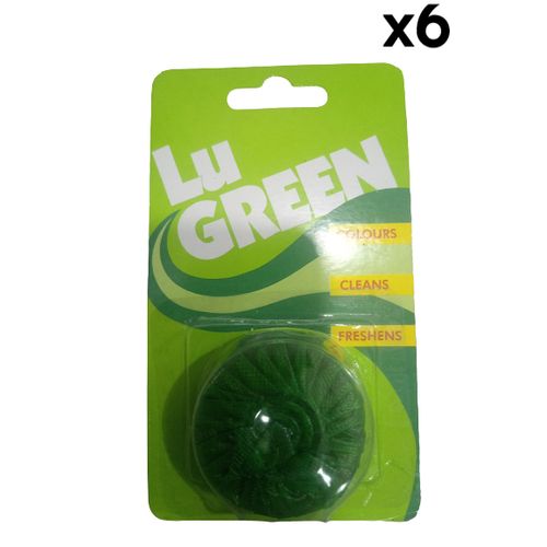 Toilet Disinfectant Blocks-6 Pcs