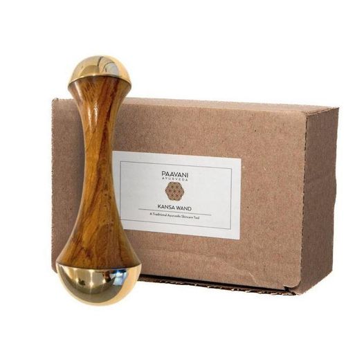 Wand Dual-Dome Beauty Facial Tool Kansa