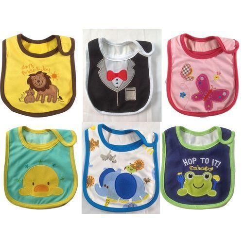 BABIES BIB SET OF 6