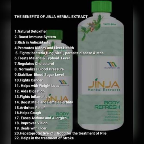 Multisafe Jinja Herbal Extracts(2 Bottles) 350ML