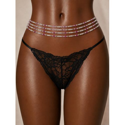 Glow In The Dark Waist Beads For Women, Ladies (5PCs)
