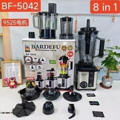 8in1 Heavy Duty BARDEFU High Power Blender-95000Watt