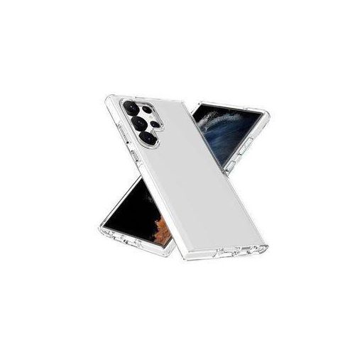S23 ULTRA Galaxy Transparent Phone Case & Pouch With Camera Protection - Scratch Resistance, Shockproof Protective Case