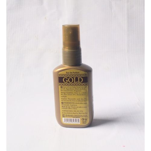 Special Perfume Gold EDP 50ml Body Spray (all day comfort) Unisex