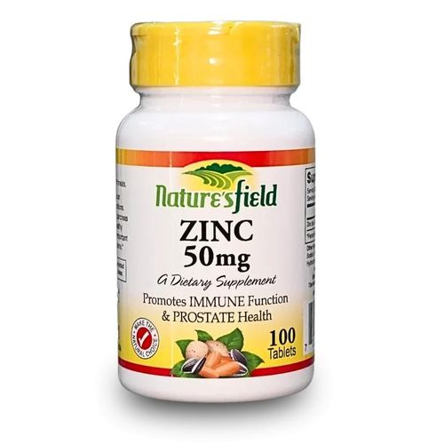 Zinc 50mg 100 Tablets