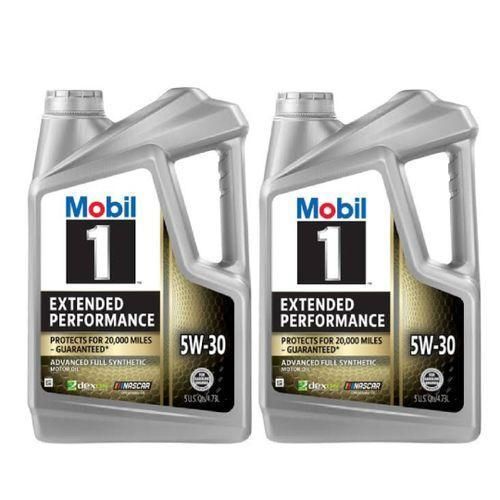 Share this product Mobil 1 Extended Performance 5W-30 20,000Miles Motor Oil. 2 *5Quart