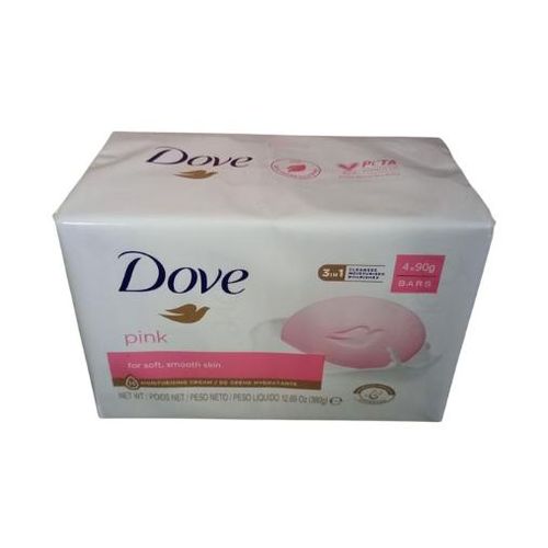 Pink Rose soap 4x90g Pack