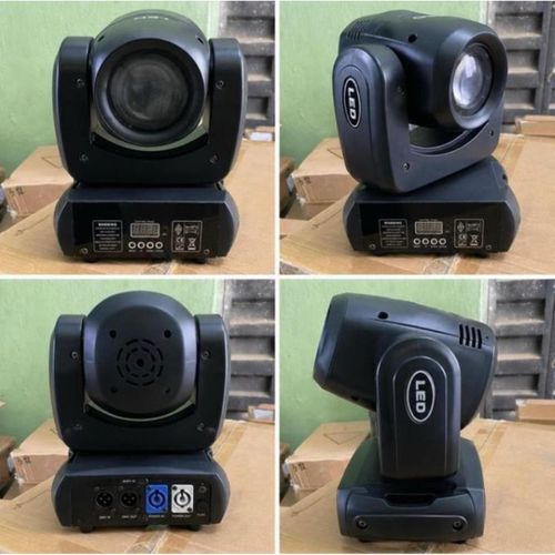 200W Led Moving Head Stage Light DMX 512 BeamSpot Light For DJ, Events, Church, Club