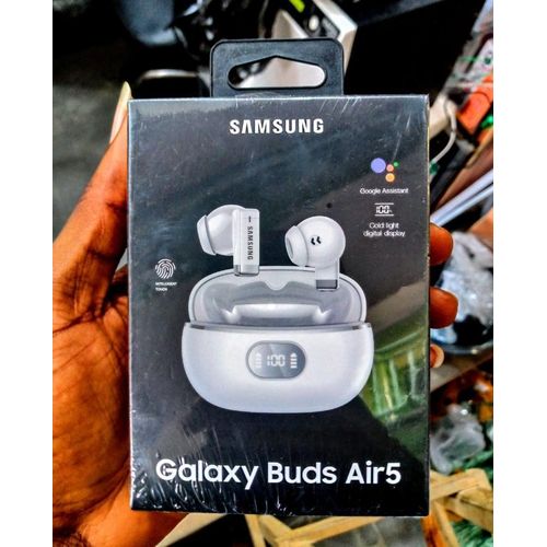 Galaxy Buds Air 5 Pods Pro Powerful Bass Wireless Noise Cancellation Portable Bluetooth Tws Earpods
