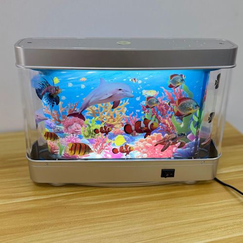 Home decor Fish lamp