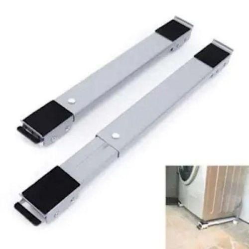 Washing Machine Base Stand Trolley Feet Movable Adjustable.