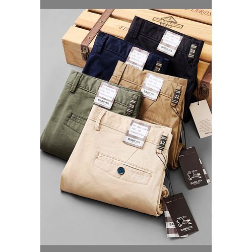 5 In 1 Men High Quality Chinos