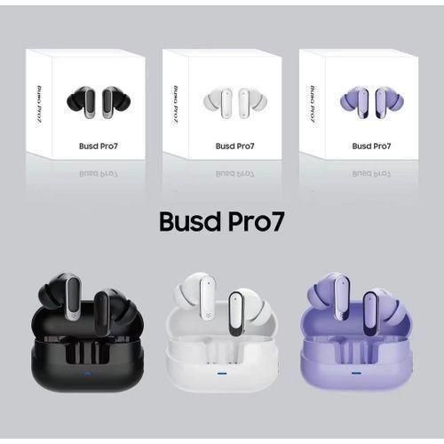 Samsung Galaxy Buds pro 7 Wireless QuietComfort Ultra Affordable Bluetooth EàrBuds Wireless Headphone Headset Earphone Aírpods - BLACK