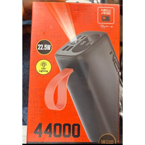 Ai 44000mAh PD 22.5W Digital Fast charging Power Bank