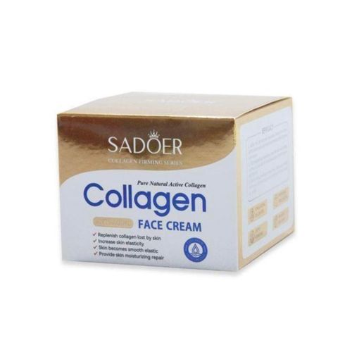Sadoer collagen anti aging face cream