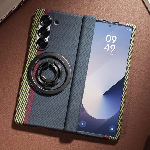 Samsung galaxy Z fold 5 carbon fiber case