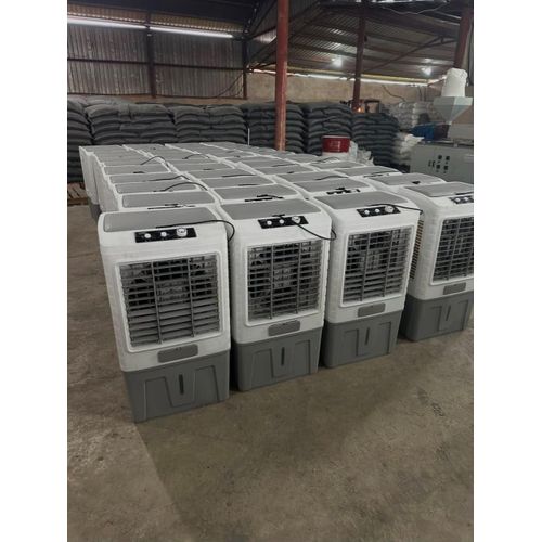 60L 150W Industrial Air Cooler - 3-in-1 Evaporative Cooler Fan & Humidifier - Energy Saving Air Cooler for Home, Shop & Warehouse