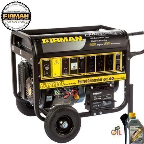 10KVA FIRMA.N GENERATOR KEY STARTER - FPG-8800E2